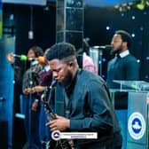 Self-taught saxophonist Ayomide will compete in Care Sector's Got Talent on October 7