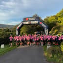 50 cyclists took part in Le Cure's Hell of the North on Sunday