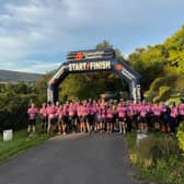 50 cyclists took part in Le Cure's Hell of the North on Sunday
