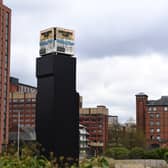 3rd April
Pictured Yorkshire Post clock tower, Leeds
Picture Gerard Binks