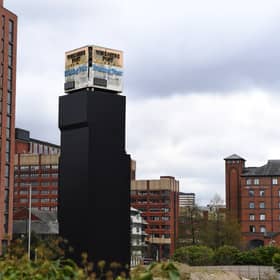 3rd April
Pictured Yorkshire Post clock tower, Leeds
Picture Gerard Binks