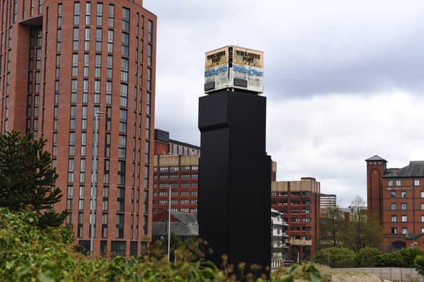 3rd April
Pictured Yorkshire Post clock tower, Leeds
Picture Gerard Binks