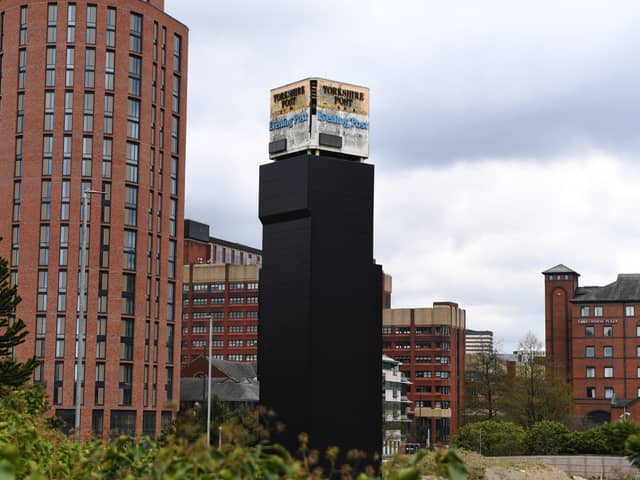 3rd April
Pictured Yorkshire Post clock tower, Leeds
Picture Gerard Binks