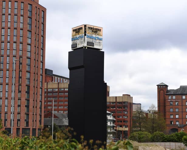 3rd April
Pictured Yorkshire Post clock tower, Leeds
Picture Gerard Binks