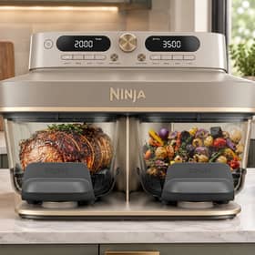 Ninja's brand-new CRISPi Dual Zone air fryer is already £50 off in Amazon Prime Big Deal Days.