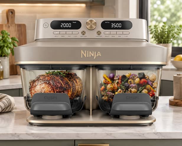 Ninja's brand-new CRISPi Dual Zone air fryer is already £50 off in Amazon Prime Big Deal Days.