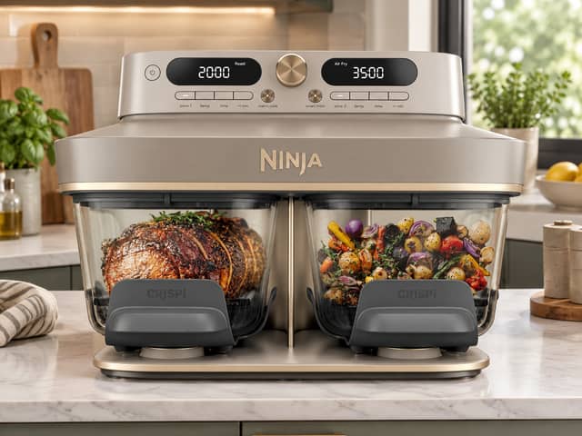 Ninja's brand-new CRISPi Dual Zone air fryer is already £50 off in Amazon Prime Big Deal Days.