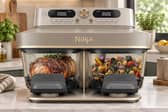 Ninja's brand-new CRISPi Dual Zone air fryer is already £50 off in Amazon Prime Big Deal Days.