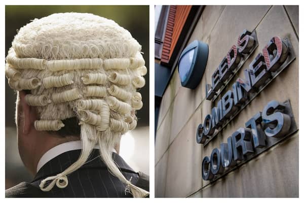 Jahlil Kumal, 19, received a suspended sentence at Leeds Crown Court.