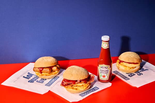 "Brinner" will be available at two Leeds Greggs.