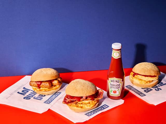 "Brinner" will be available at two Leeds Greggs.