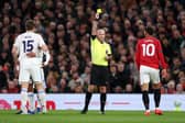 Paul Tierney last refereed a Leeds United game at Manchester United in April.