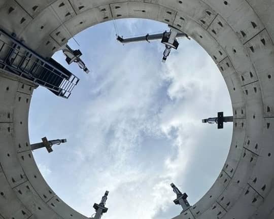 Yorkshire Water has started work to build an underground storage tank in Morley