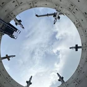 Yorkshire Water has started work to build an underground storage tank in Morley