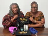 Eren and Marina created the Revive pack to improve awareness around how to look after African and Caribbean hair and skin