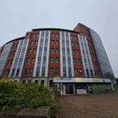 Eldon Court in Leeds was evacuated over fire safety concerns 