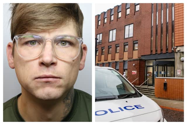 Rytis Valickas was sentenced at Leeds Crown Court this week.