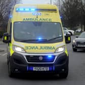 A man was pronounced dead after a medical emergency in Morley on Wednesday.