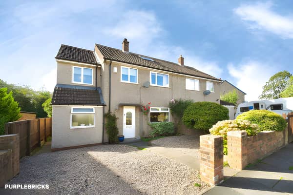 The extended Guiseley home combines a traditional semi-detached setting with convenient driveway parking