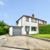 The corner plot gives this ready-to-move-into family home a welcoming approach with generous driveway parking