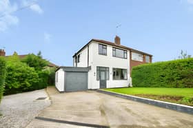 The corner plot gives this ready-to-move-into family home a welcoming approach with generous driveway parking