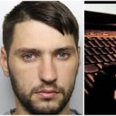 Pratt (pictured) attempted to lie his way out of trouble, claiming his ex partner had hacked his accounts.