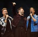 The band performed at the first direct bank arena last night (October 6)