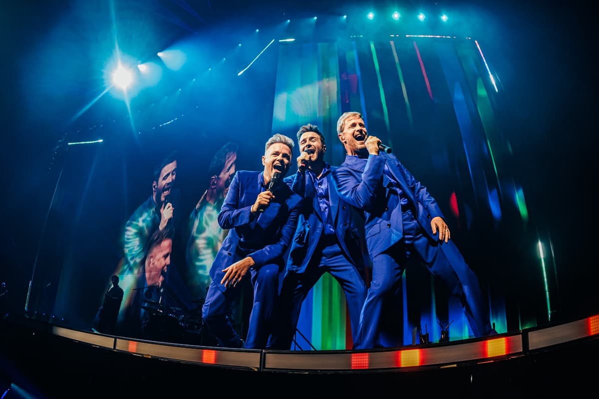 'I saw Westlife's 25th Anniversary World Tour - here's why it was an ...