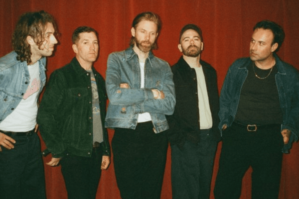 From behind the kit to endoscopies: How five throat checks couldn't stop Nick Hodgson from bringing Everyone Says Hi! to Crash Records this week