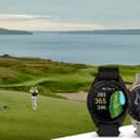 Garmin's new Approach S72 golf smartwatch comes in two sizes and features advanced swing analysis, detailed course mapping and green-reading technology.