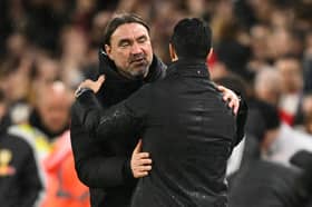 BRAVE CALL: From Leeds United boss Daniel Farke as his side meet Arsenal and Mikel Arteta, above, again.
