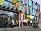NHS England leaders visited the Reginald Centre in Chapeltown 