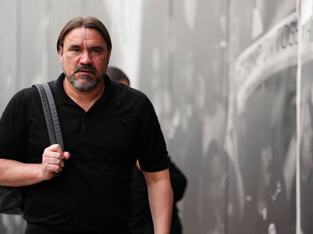 TEAM NEWS: From Leeds United boss Daniel Farke.