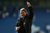 BACK TO IT: Leeds United and boss Daniel Farke.