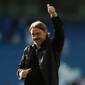 BACK TO IT: Leeds United and boss Daniel Farke.