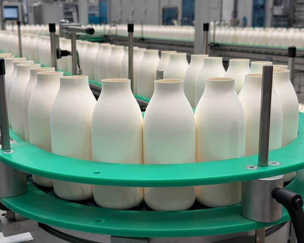 The fibre bottles are manufactured from sustainably sourced wood pulp, contain no hidden plastic and are recyclable 