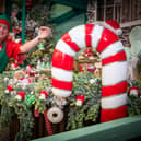 Take a look inside Tong Garden Centre, which is very much beginning to look a lot like Christmas already