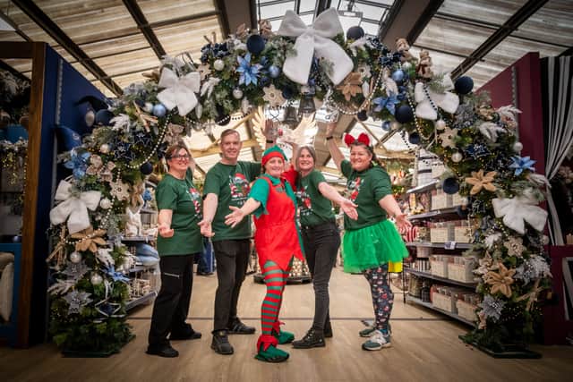 Tong Garden Centre in Leeds have unveiled their huge Christmas decorations display ahead of this year's festive season