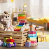 A new challenge is putting old children's belongings to good use 