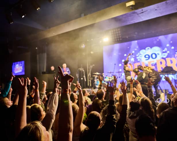 Acts such as East 17 and Kerry Katona will be at Parkdean Resorts’ Celebrity Christmas Weekender in late November 
