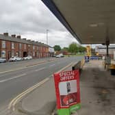 Violence erupted on Jacobs Well Lane.