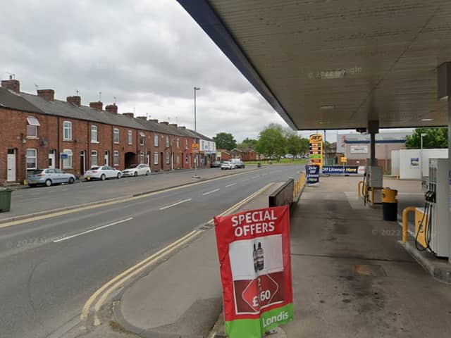 Violence erupted on Jacobs Well Lane.