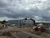 The new base is taking shape - but the charity needs to raise the final £400,000 