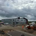 The new base is taking shape - but the charity needs to raise the final £400,000 
