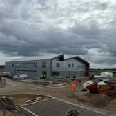 The new base is taking shape - but the charity needs to raise the final £400,000 