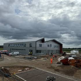 The new base is taking shape - but the charity needs to raise the final £400,000 