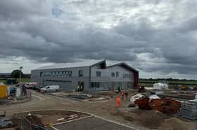 The new base is taking shape - but the charity needs to raise the final £400,000 
