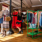 Leeds nurse Naomi opened Naomi's Vintage Boutique earlier this month
