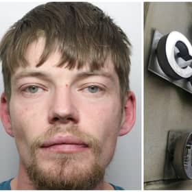Meredith (pictured) was given additional time to his sentence for further drug dealing.