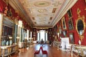 Interior of Harewood House